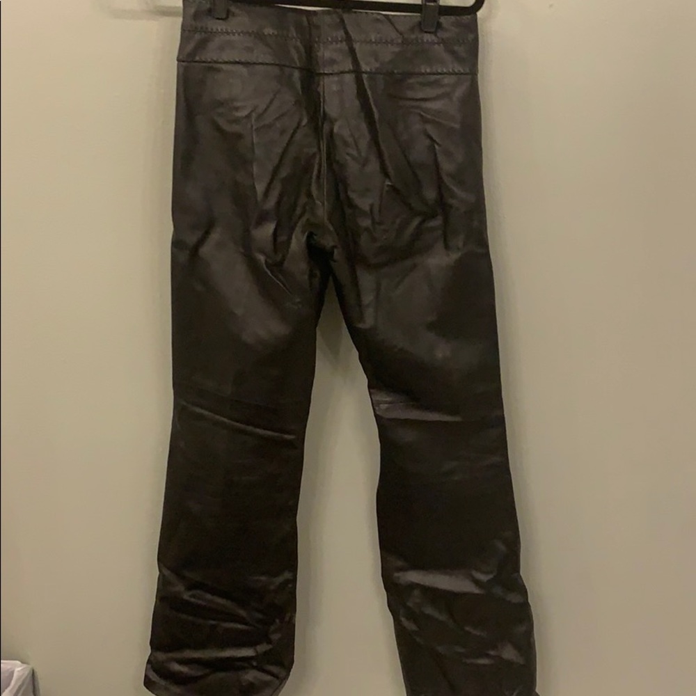 Cache 100% leather pants - Picture 7 of 9
